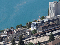 Montreux TissoT Realestate : Flat 1.5 rooms