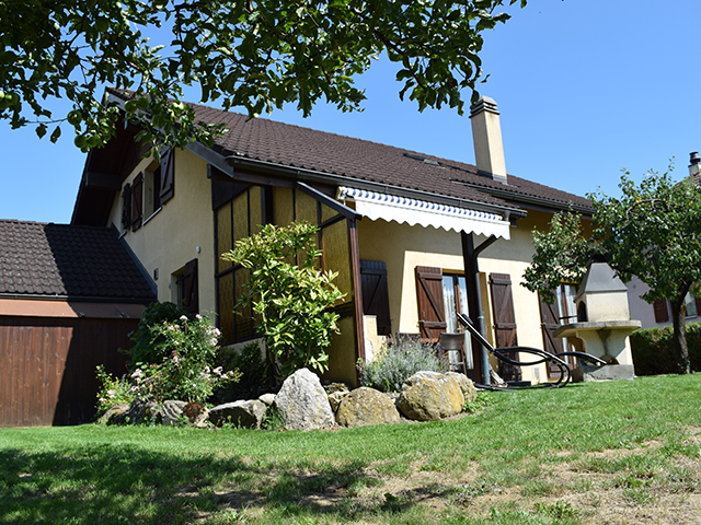 Aigle - Einfamilienhaus 5.5 pi&egrave;ces