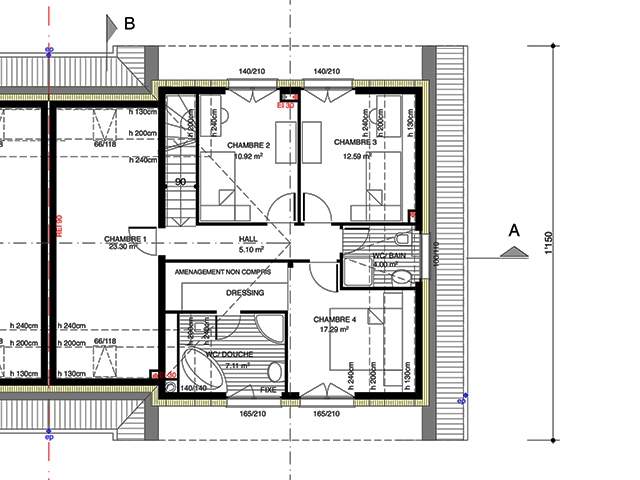 Blonay 1807 VD - Ville gemelle 5.0 rooms - TissoT Immobiliare