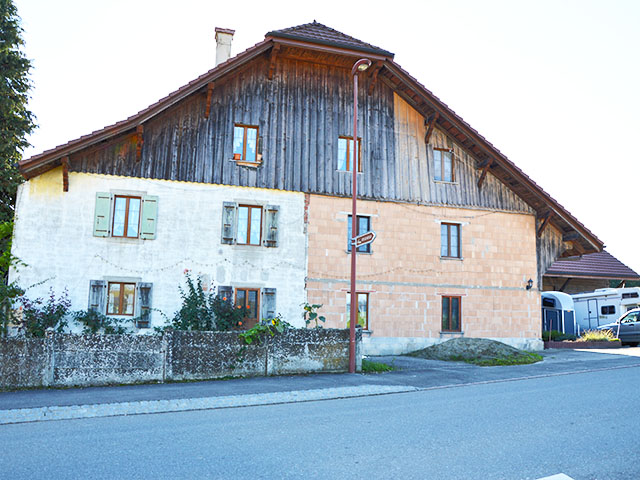 Chavannes-le-Chêne 1464 VD - Farmhouse 8.0 rooms - TissoT Realestate