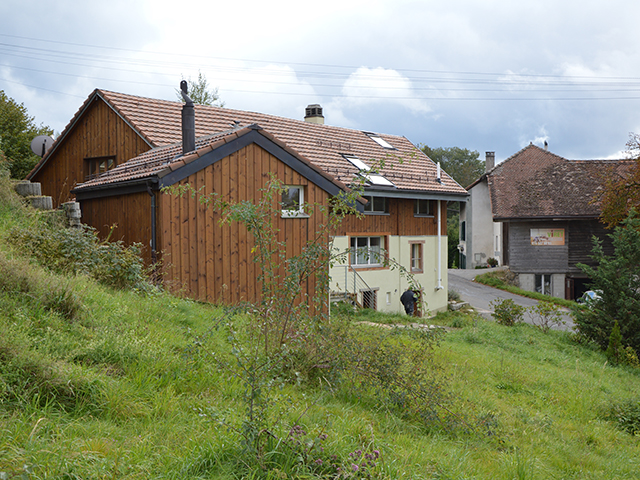 real estate - Villars-Tiercelin - Farmhouse 6.0 rooms
