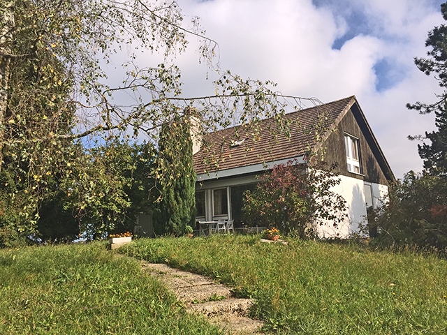 Bien immobilier - Chapelle-sur-Moudon - Villa individuelle 5.5 pièces