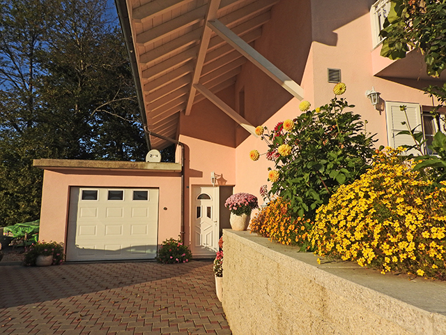 Bien immobilier - Romont - Villa individuelle 6.5 pi&egrave;ces