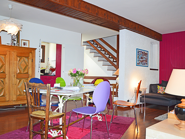 Bien immobilier - Froideville - Villa mitoyenne 5.5 pi&egrave;ces