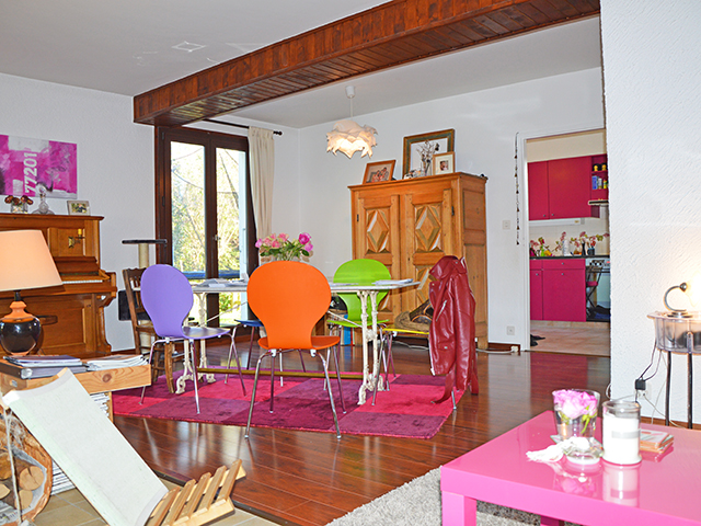 Froideville 1055 VD - Villa mitoyenne 5.5 pi&egrave;ces - TissoT Immobilier