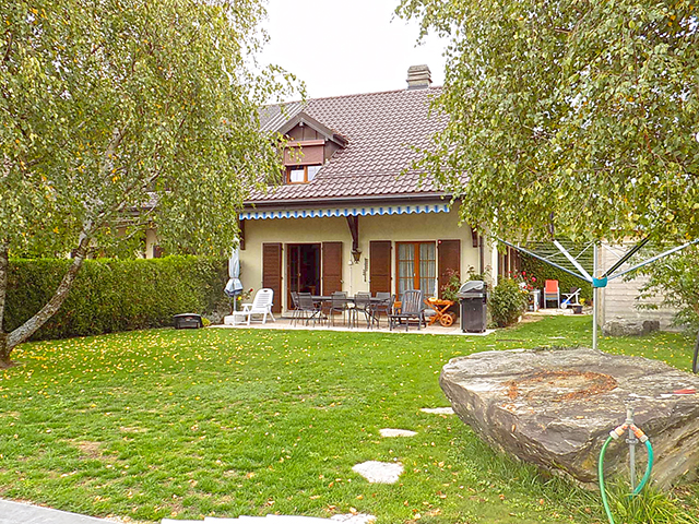 Bien immobilier - Cottens - Villa jumelle 4.5 pi&egrave;ces