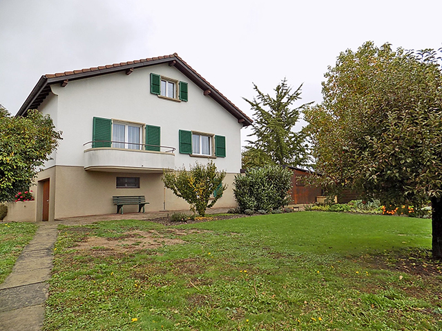 Cossonay-Ville 1304 VD - Villa individuelle 5.0 rooms - TissoT Realestate