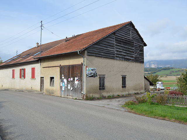 Suscévaz - Farmhouse 1 rooms
