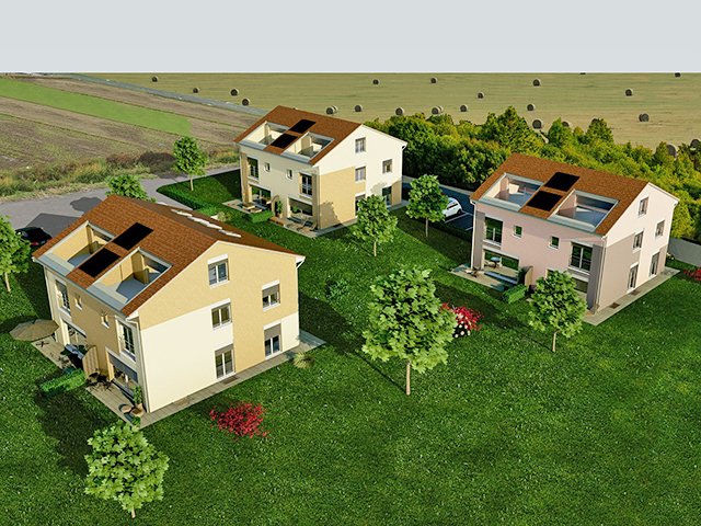 Orbe TissoT Immobilier : Villa jumelle 5.5 pièces