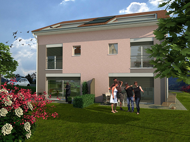 Orbe 1350 VD - Twin house 5.5 rooms - TissoT Realestate
