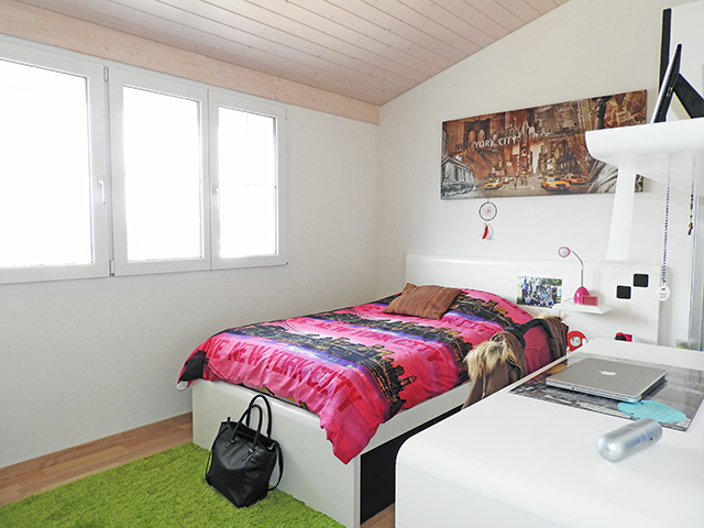 Bien immobilier - Courtepin - Villa individuelle 5.5 pi&egrave;ces