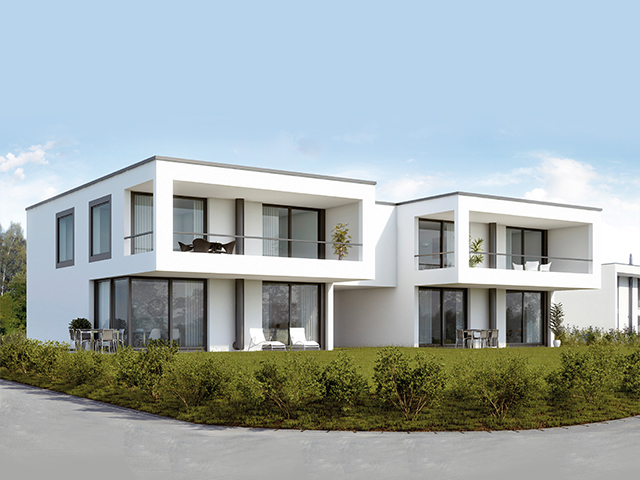 Portalban - Doppeleinfamilienhaus 5.5 Zimmer - Immobilienkauf