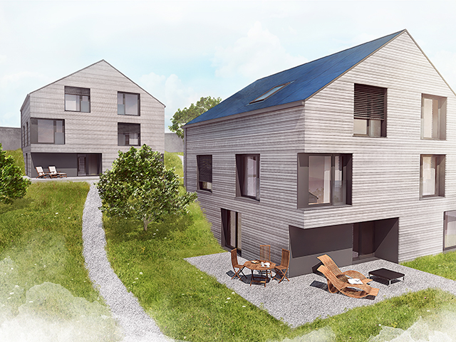 Orbe - Mittelhaus 5.5 pi&egrave;ces