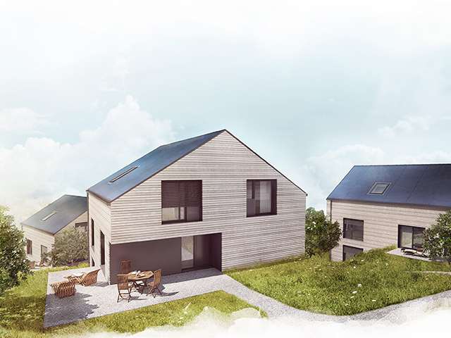 Bien immobilier - Orbe - Villa mitoyenne 5.5 pi&egrave;ces