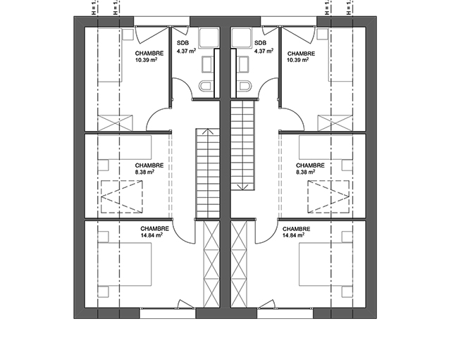 Orbe 1350 VD - Villa mitoyenne 5.5 pi&egrave;ces - TissoT Immobilier