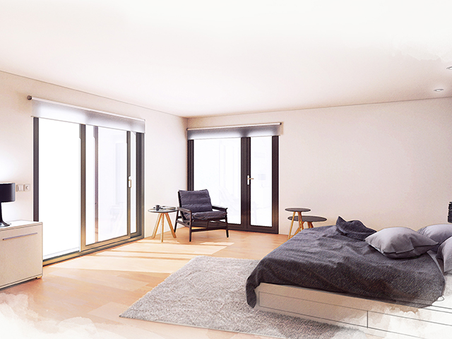 Bien immobilier - Orbe - Villa mitoyenne 5.5 pi&egrave;ces