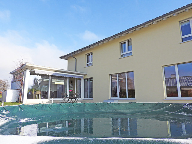 Bien immobilier - Cottens - Villa individuelle 4.5 pi&egrave;ces