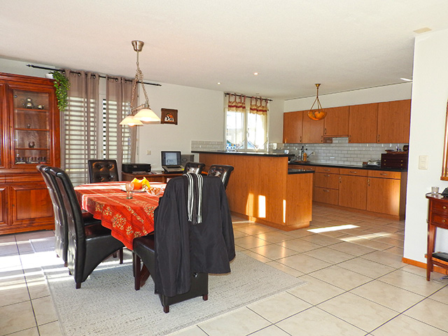 Bien immobilier - La Tour-de-Trême - Villa individuelle 5.5 pi&egrave;ces