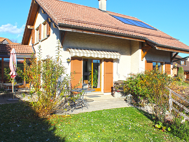 Bien immobilier - La Sarraz - Villa individuelle 5.0 pi&egrave;ces
