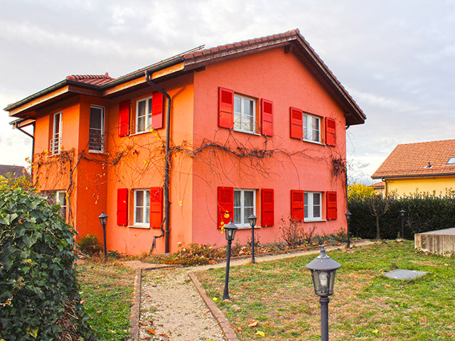 Vufflens-la-Ville TissoT Immobilier : Villa individuelle 6.5 pièces