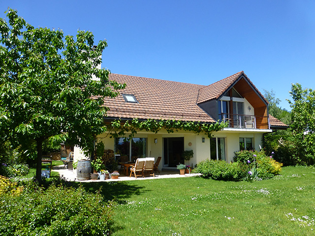 Genolier - Einfamilienhaus 5.5 pi&egrave;ces
