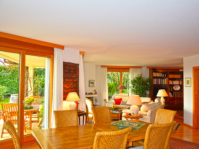 Bien immobilier - Genolier - Villa individuelle 5.5 pi&egrave;ces