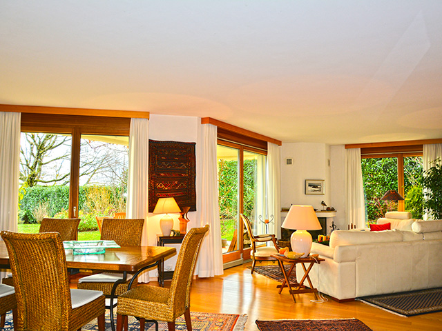Genolier TissoT Immobilier : Villa individuelle 5.5 pi&egrave;ces
