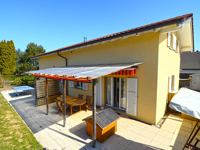 Bien immobilier - Carrouge - Villa individuelle 7.5 pi&egrave;ces