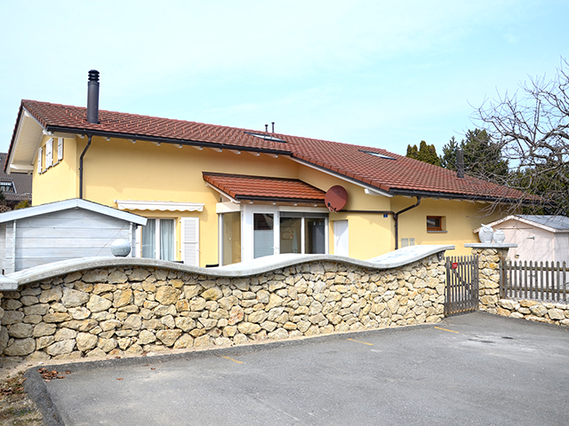 Carrouge TissoT Immobilier : Villa individuelle 7.5 pi&egrave;ces