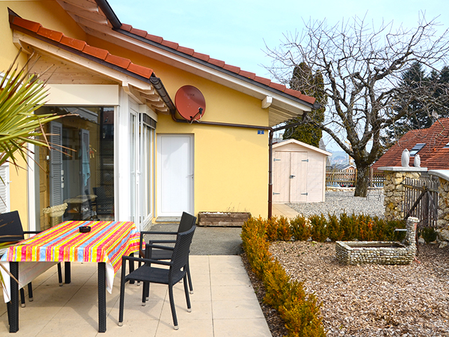 Carrouge 1084 VD - Villa individuelle 7.5 pi&egrave;ces - TissoT Immobilier