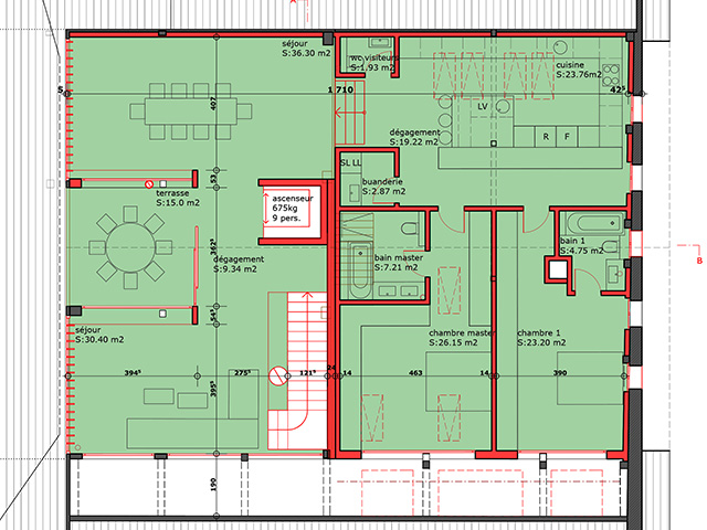 Riaz 1632 FR - Attico 4.5 rooms - TissoT Immobiliare