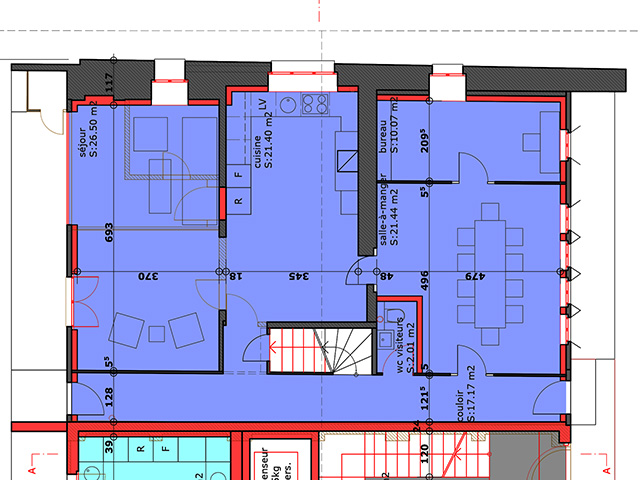 Riaz TissoT Realestate : Duplex 7.5 rooms