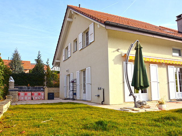Villars-Ste-Croix - Doppeleinfamilienhaus 6.5 pièces