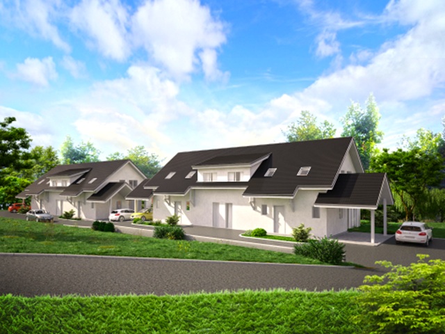 Echallens - Doppeleinfamilienhaus 5.5 pi&egrave;ces