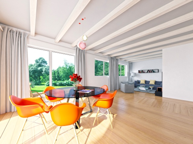 Bien immobilier - Echallens - Villa jumelle 5.5 pi&egrave;ces
