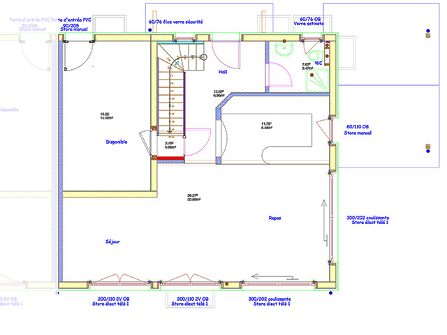 Echallens TissoT Immobilier : Villa jumelle 5.5 pi&egrave;ces