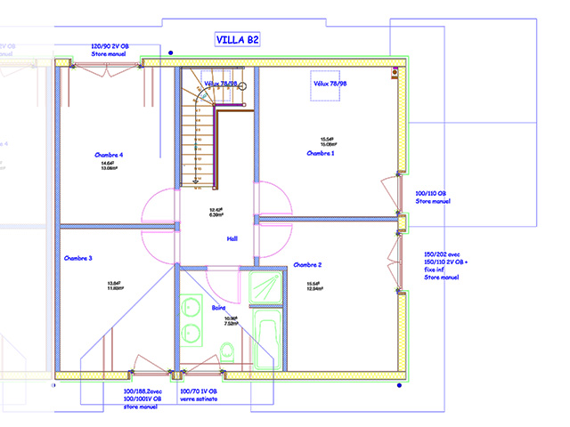 Echallens 1040 VD - Villa jumelle 5.5 pi&egrave;ces - TissoT Immobilier