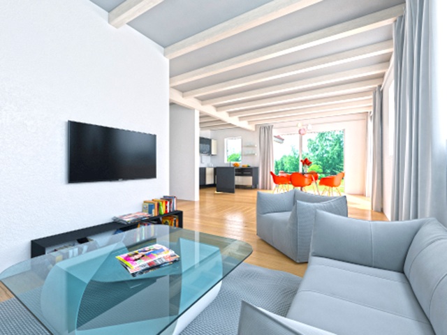 Echallens TissoT Immobilier : Villa jumelle 5.5 pi&egrave;ces