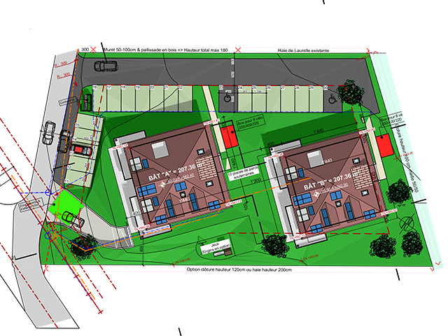 Pomy TissoT Realestate : Ground-floor flat with garden 3.5 rooms