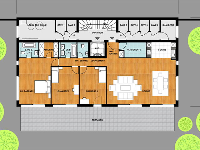 Crans-Montana TissoT Immobiliare : Appartamento 4.5 rooms