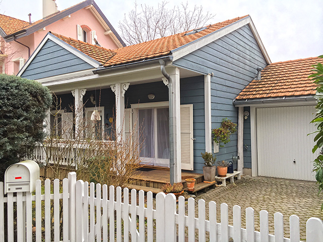 Cointrin - Reihen-Mittelhaus 5.0 pi&egrave;ces