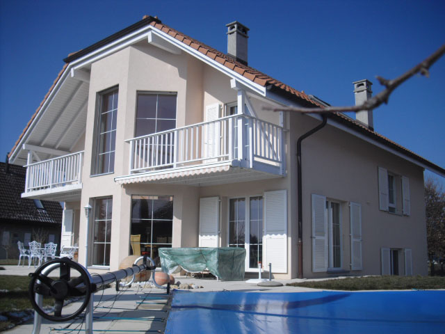 Fey 1044 VD - Villa individuelle 6.5 pi&egrave;ces - TissoT Immobilier