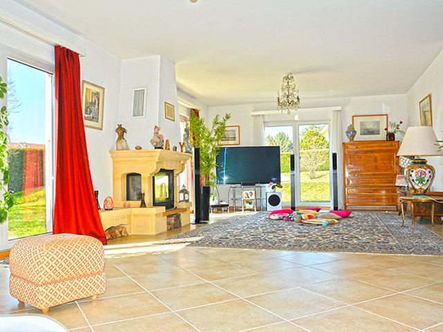 Jouxtens-Mézery - Doppeleinfamilienhaus 7.5 pi&egrave;ces