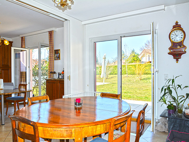 Bien immobilier - Jouxtens-Mézery - Villa semi-individuelle 7.5 pi&egrave;ces