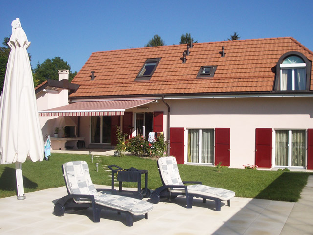 Jouxtens-Mézery TissoT Immobilier : Villa semi-individuelle 7.5 pi&egrave;ces