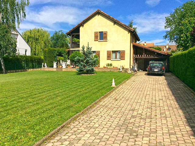 real estate - Collex-Bossy - Villa individuelle 8.0 rooms