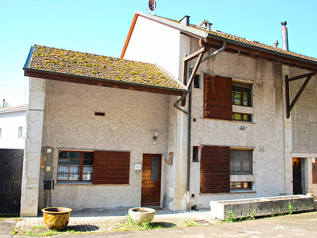La Plaine - Bauernhaus 7.5 rooms