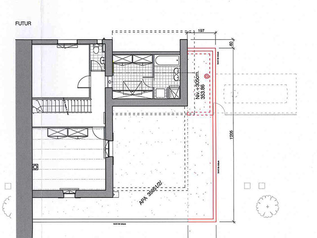 La Plaine TissoT Immobiliare : Fattoria 7.5 rooms