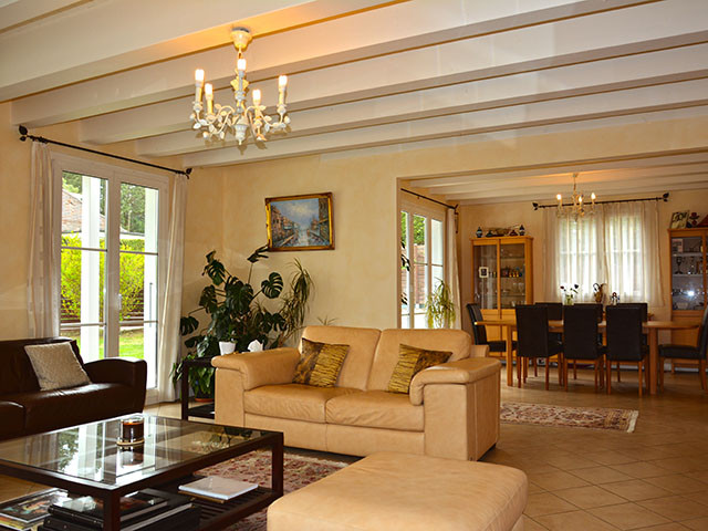 Founex TissoT Immobilier : Villa individuelle 7.0 pi&egrave;ces