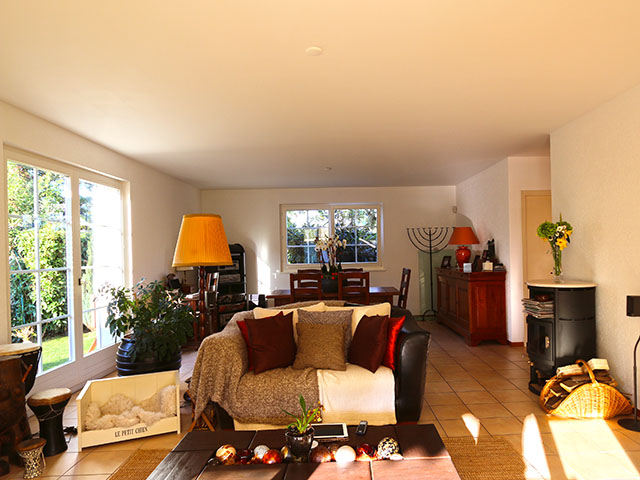 real estate - Vandoeuvres - Villa mitoyenne 5.0 rooms